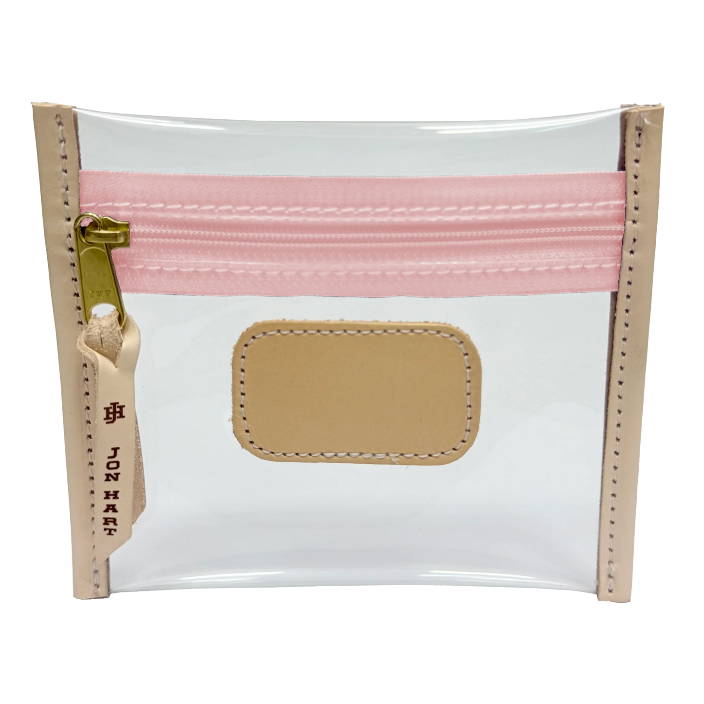 JH Pocket Pouch Clear Rose