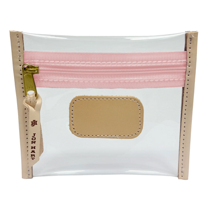 JH Pocket Pouch Clear Rose
