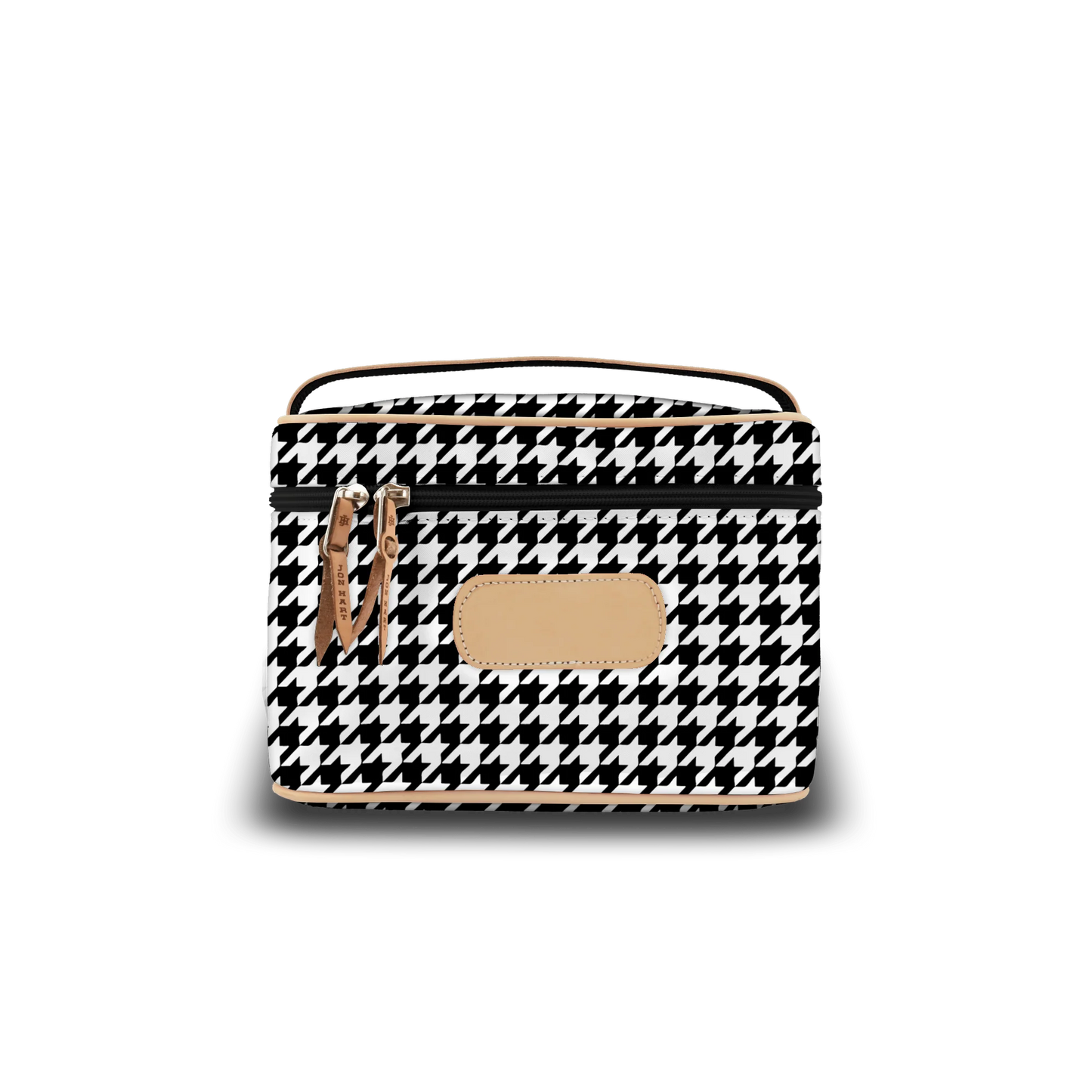 JH #804 Makeup Case- Houndstooth