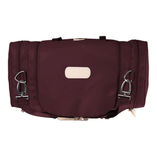 JH #829 Large Square Duffel - Burgundy
