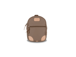JH #906 Mini Backpack - Saddle