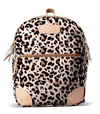 JH #908 Large Backpack - Leopard