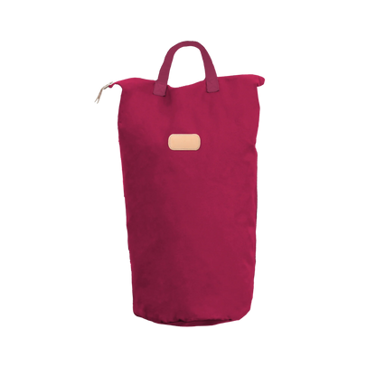 JH #921 Laundry Bag- Rasberry Canvas