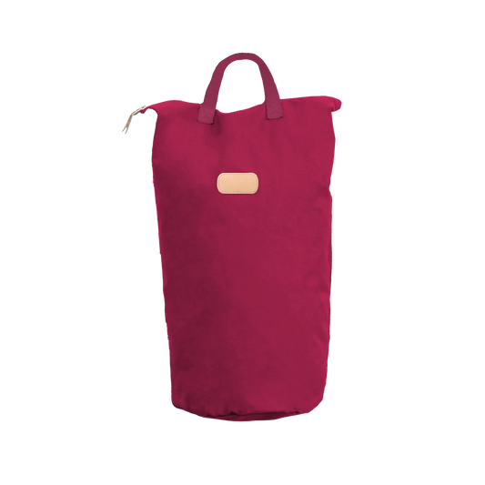 JH #921 Laundry Bag- Rasberry Canvas
