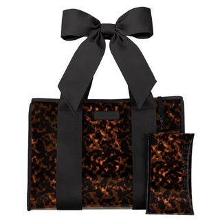 CaseMate Jelly Tote - Tortoiseshell Bow