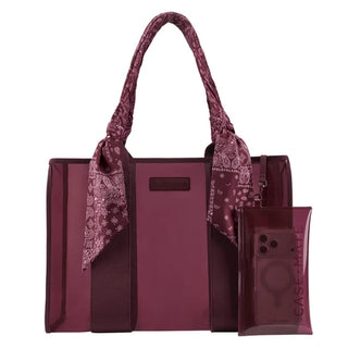 CaseMate Jelly Tote - Mulberry Twilly
