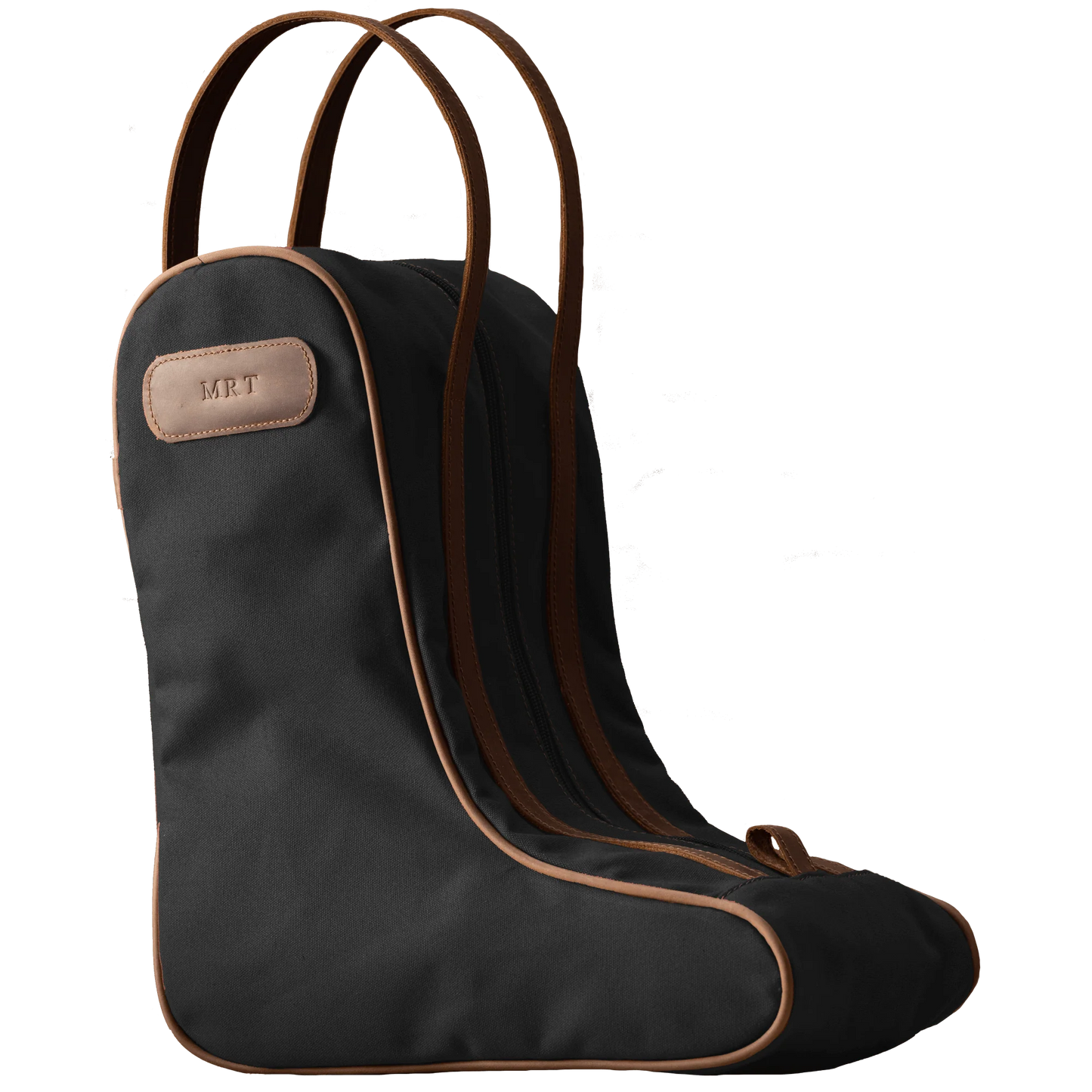 JH #803 Boot Bag - JH Black Canvas