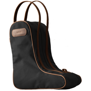 JH #803 Boot Bag - JH Black Canvas