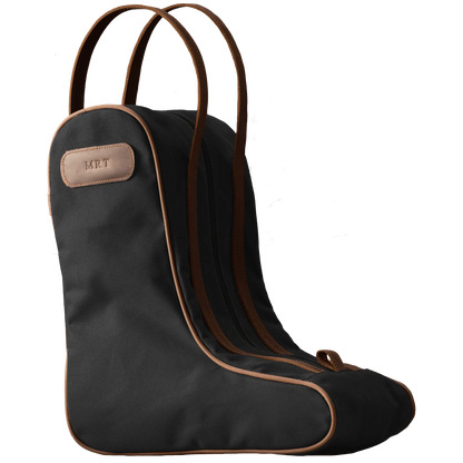 JH #803 Boot Bag - JH Black Canvas