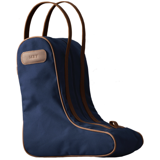 Jon Hart #2803 JH Boot Bag Midnight Blue Canvas