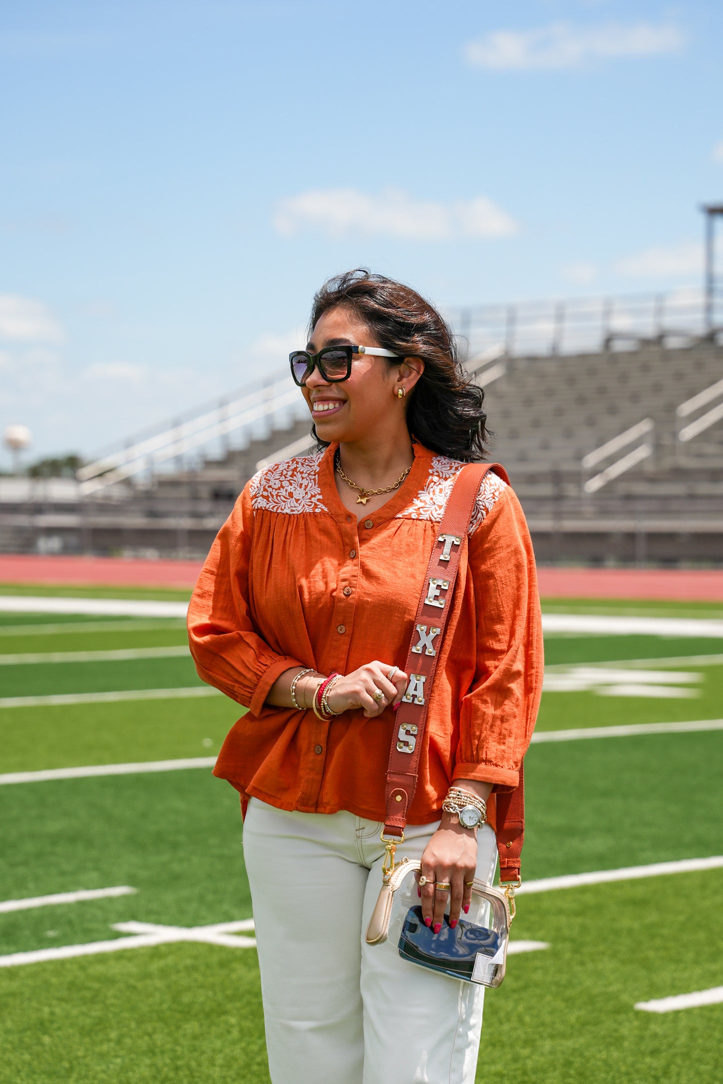 Texas Burnt Orange Spirit Strap