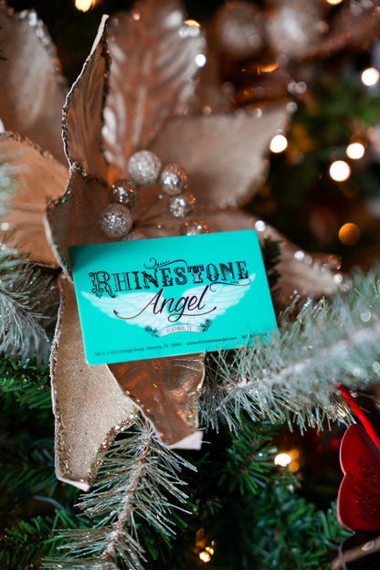 Rhinestone Angel Gift Card