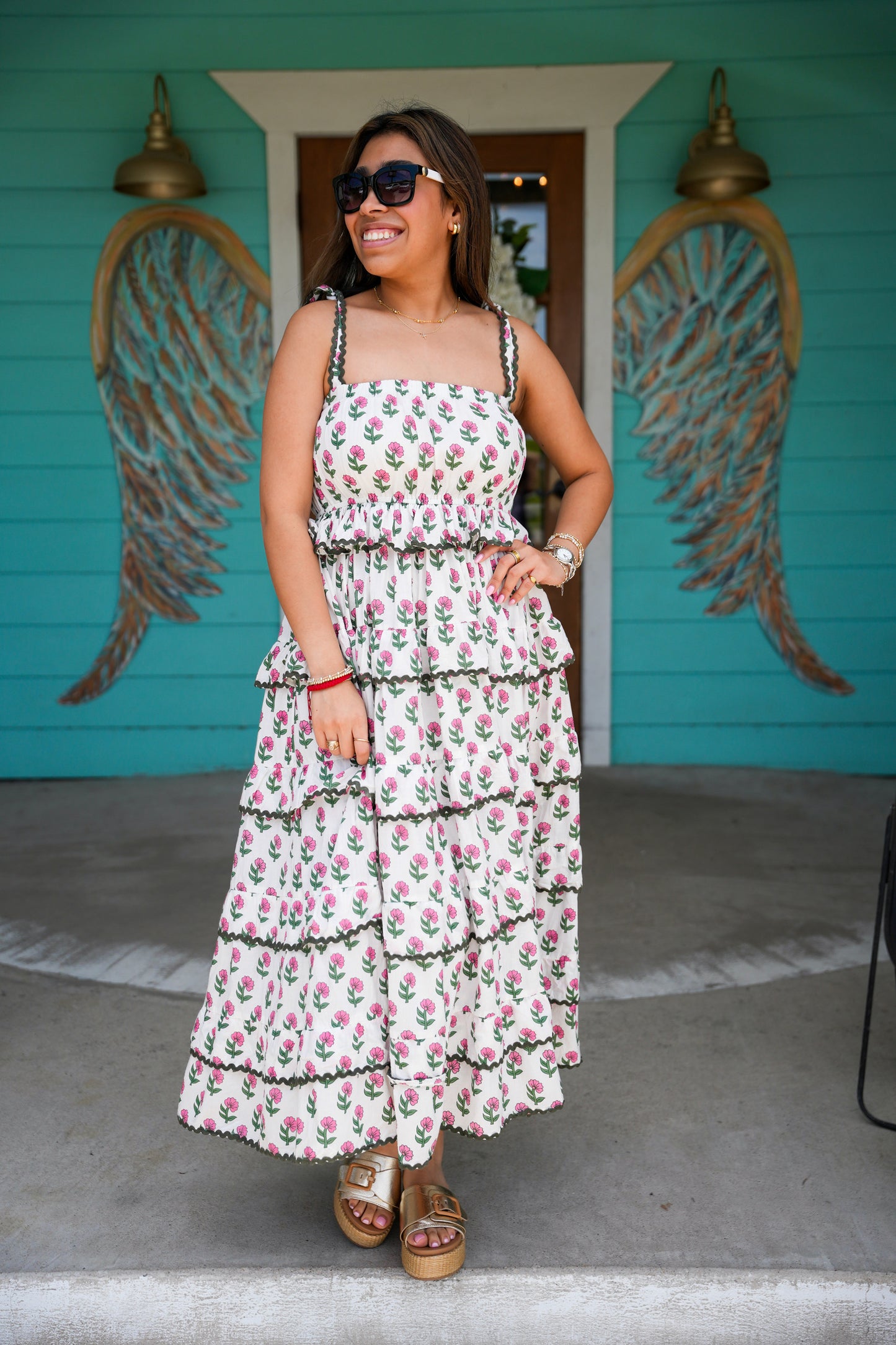 Layerz Paloma Floral Dress