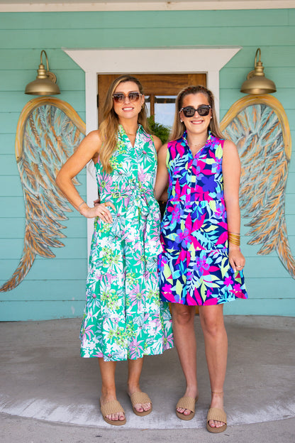 Aryeh Laison Tiered Dress