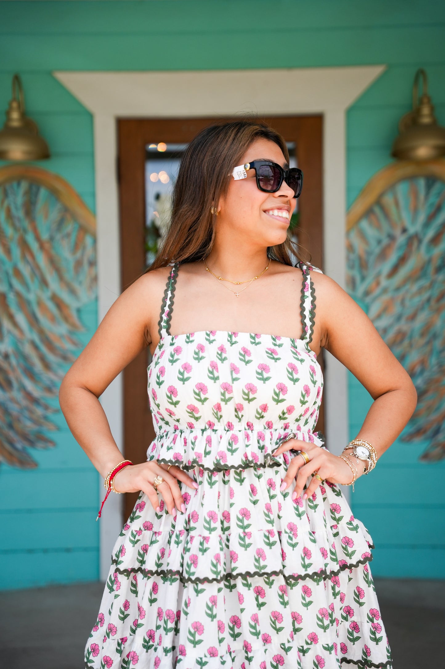 Layerz Paloma Floral Dress