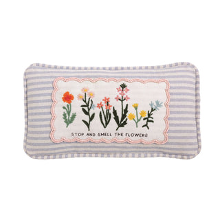 Embellished Bloom Pillow