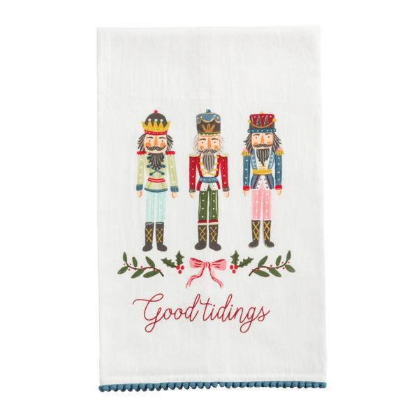 Nutcracker Cmas Printed Towel
