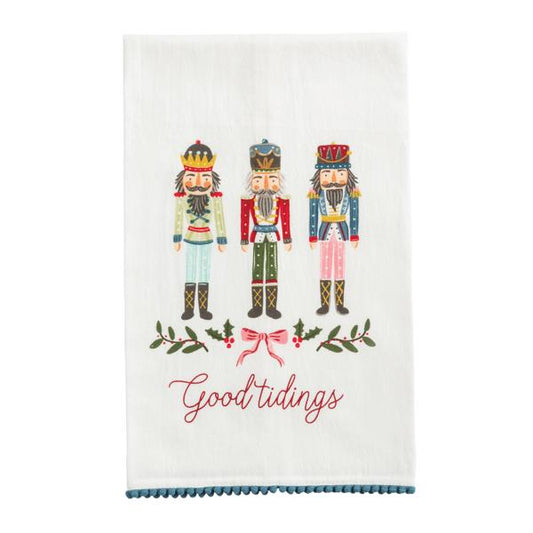 Nutcracker Cmas Printed Towel