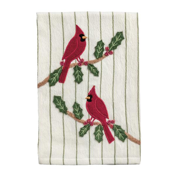 Cardinals Applique Towel