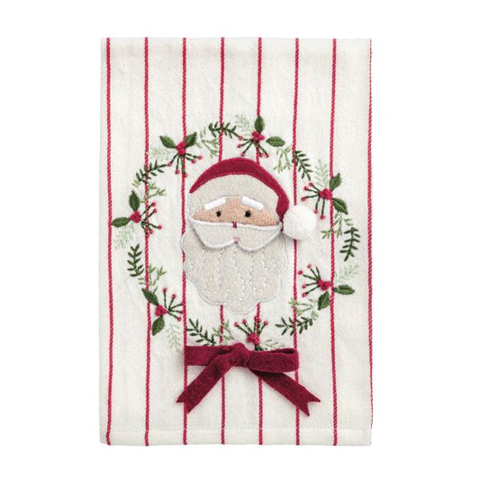 Santa Applique Towel