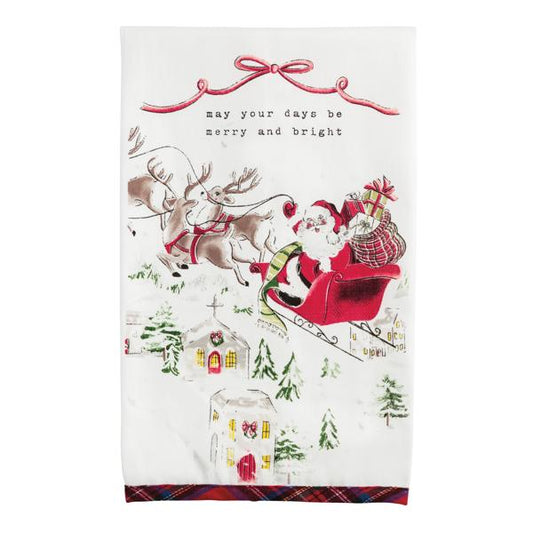 Santa Vintage Towel