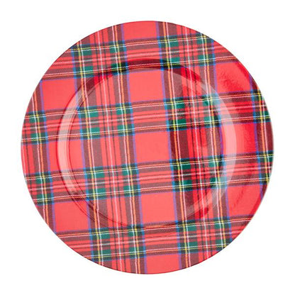 Christmas Tartan Charger