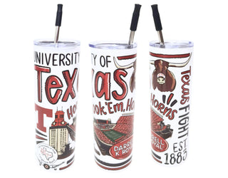 Texas Icon 24oz Tumbler
