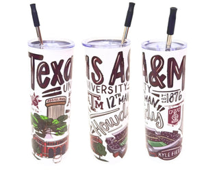 Texas A&M Icon 24oz Tumbler
