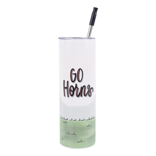 Texas Mascot Tumbler
