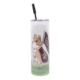 Texas A&M Mascot Tumbler