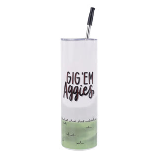 Texas A&M Mascot Tumbler