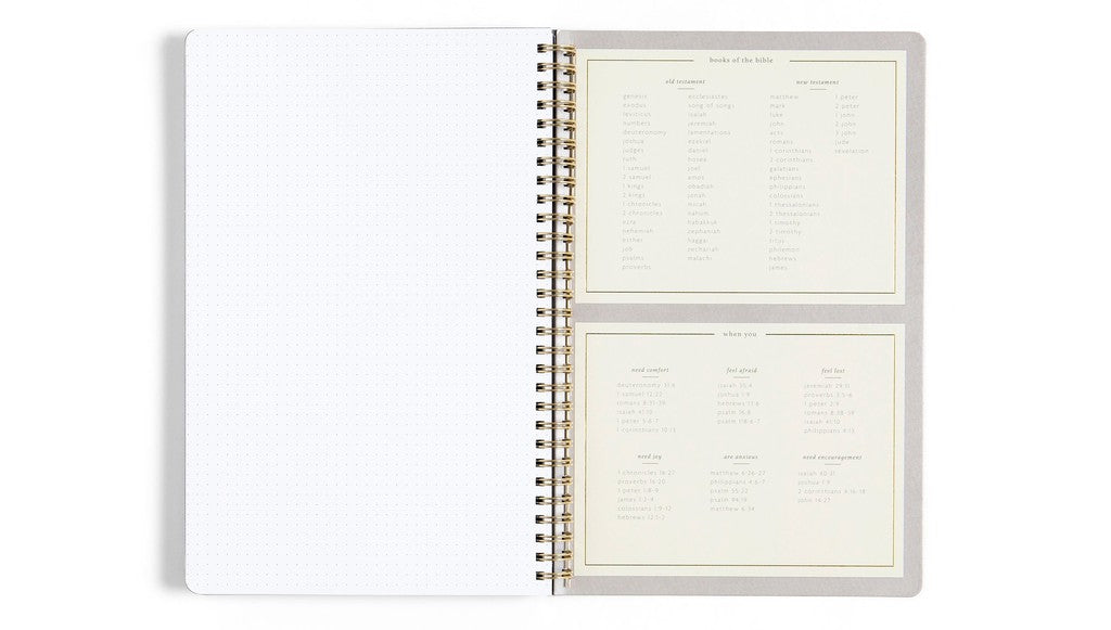 Church Notes Black Notebook