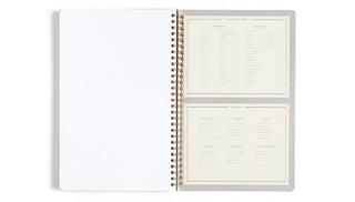 Church Notes Black Notebook