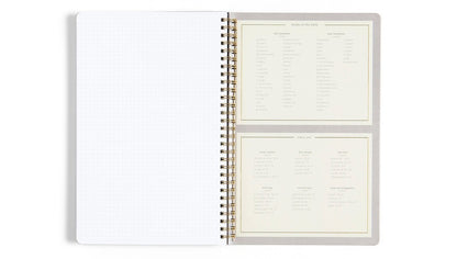 Church Notes Black Notebook