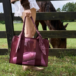 CaseMate Jelly Tote - Mulberry Twilly