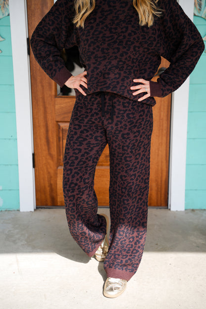 Softies Marshmallow Leopard Print Lounge Set