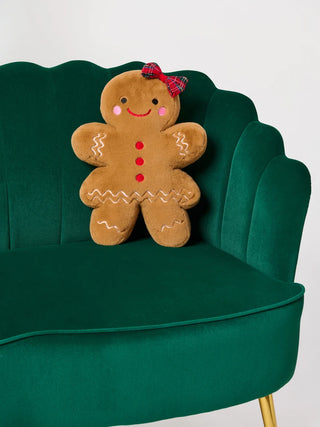 Gingerbread Girl Pillow