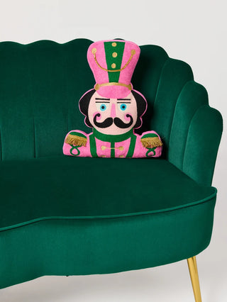 Pink Sugar Plum Prince Pillow