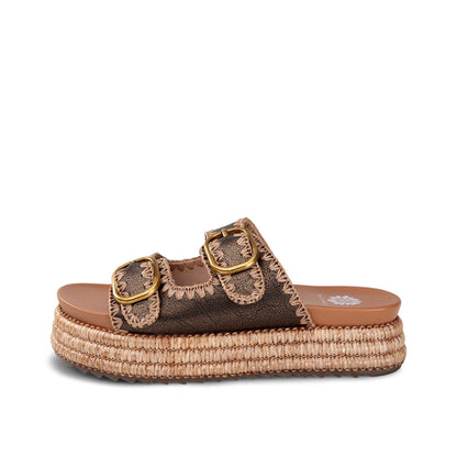 Yellow Box Herana Bronze Sandal