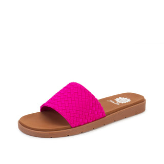 Yellow Box Magenta Fenny Sand Slide