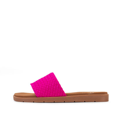Yellow Box Magenta Fenny Sand Slide