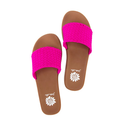 Yellow Box Magenta Fenny Sand Slide