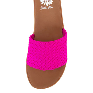 Yellow Box Magenta Fenny Sand Slide