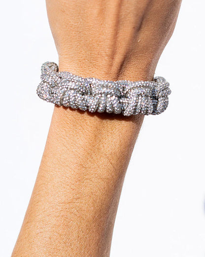 Rocknot Crown Bracelet