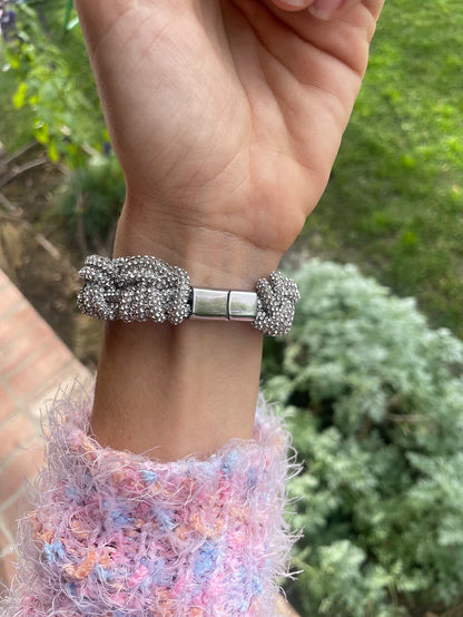 Rocknot Crown Bracelet