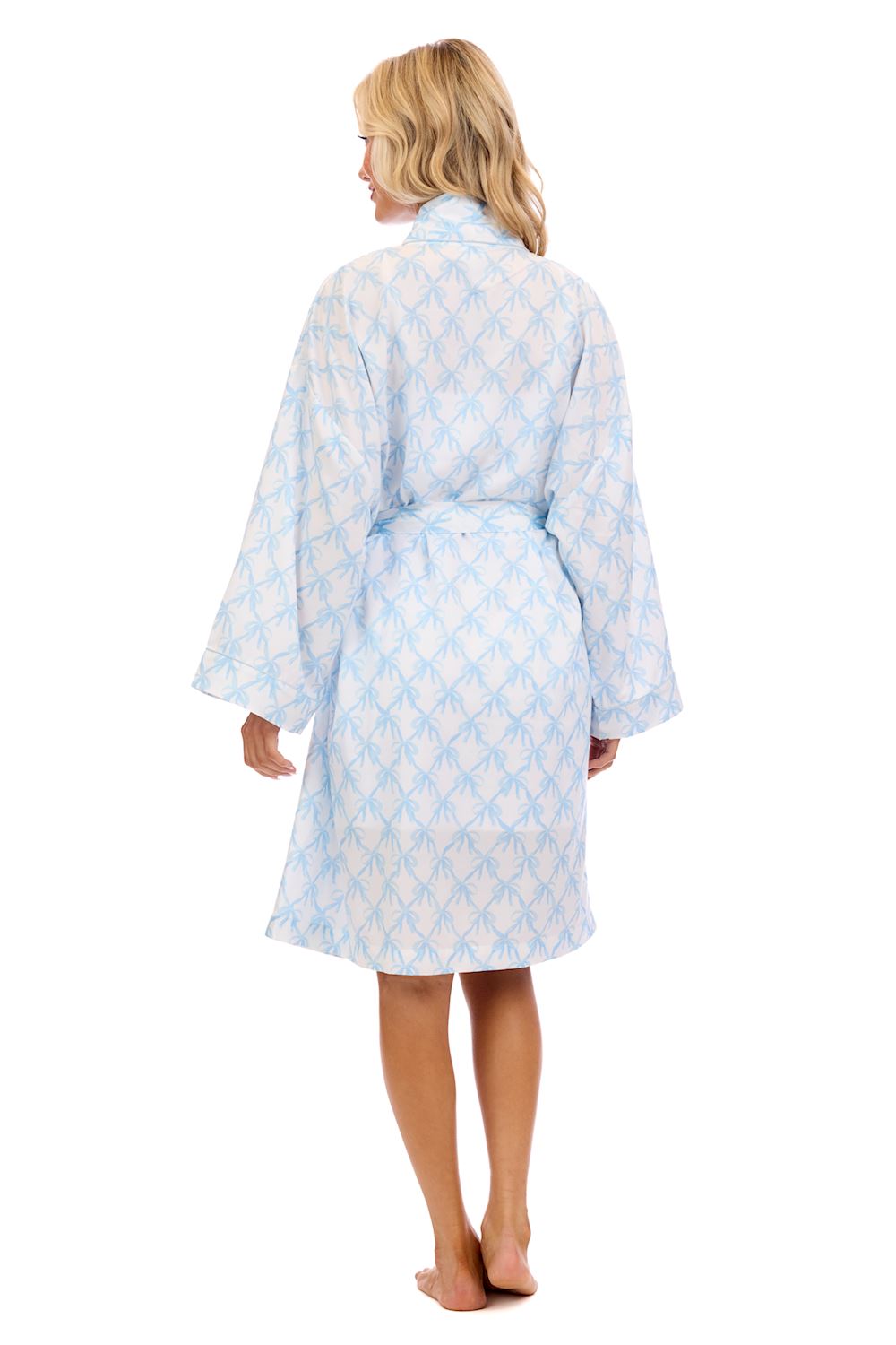 Blue Ribbon Bow Robe