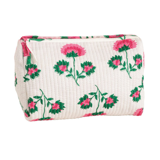 PEONY BLOCK PRINT CASE WHITE