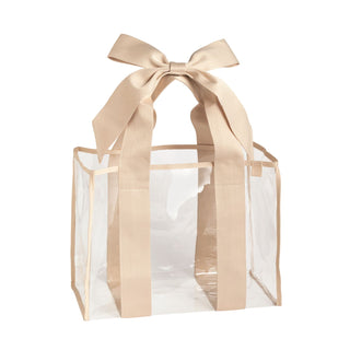 Stadium Bow Clear Tote