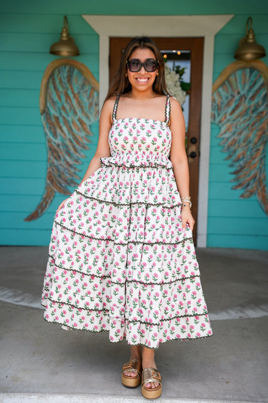 Layerz Paloma Floral Dress