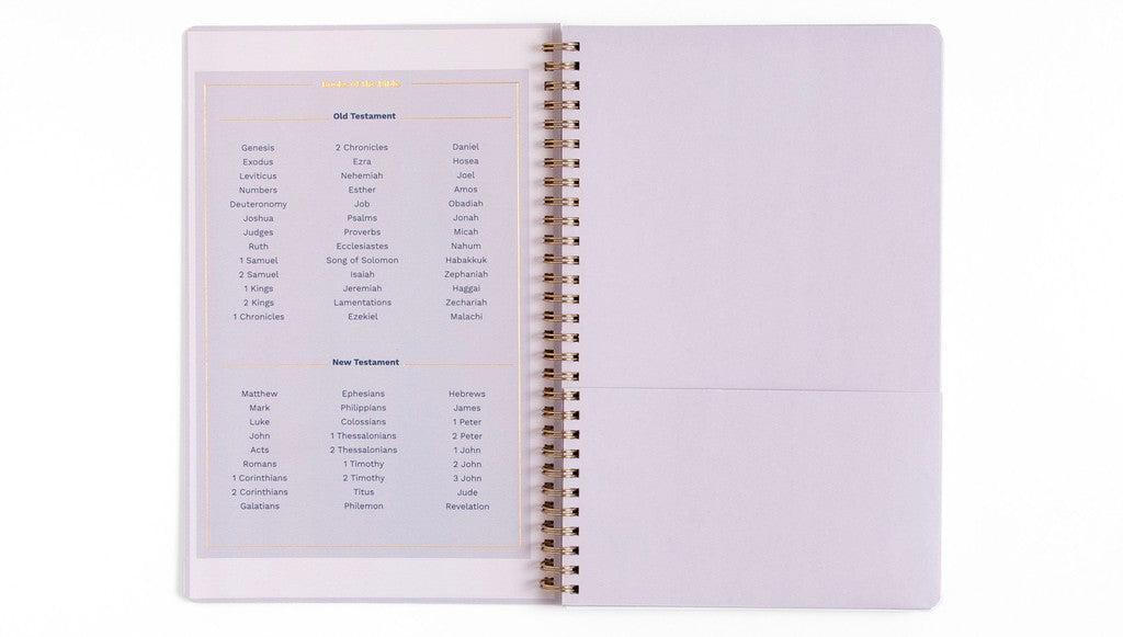 Church Notes Notebook - Happy Daisy with Maps